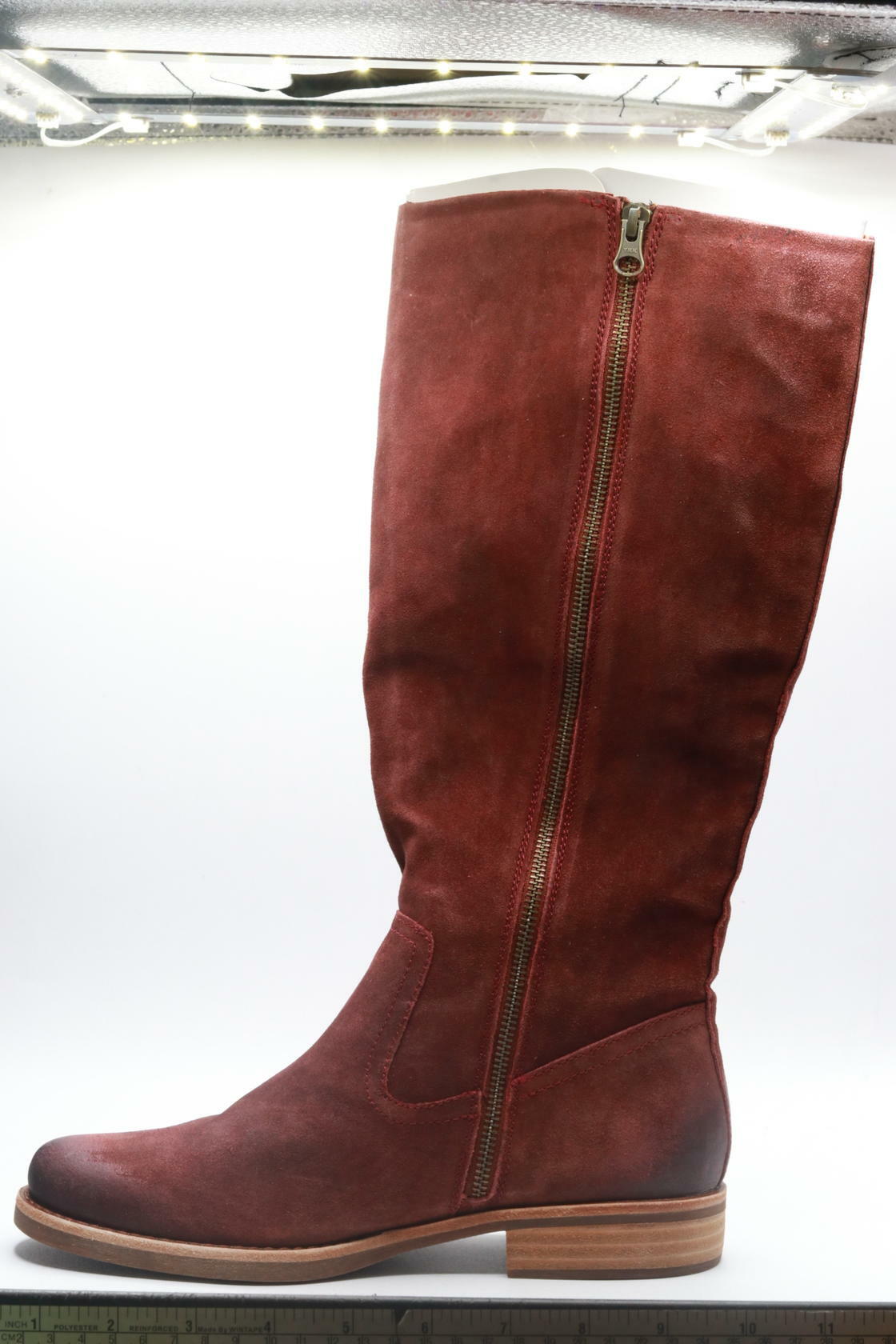 KORK-EASE Sydney Dark Red (Brick) 9.5 M Knee-high boots