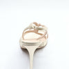Stuart Weitzman Soiree 100 Sandal Platino 7.5 B