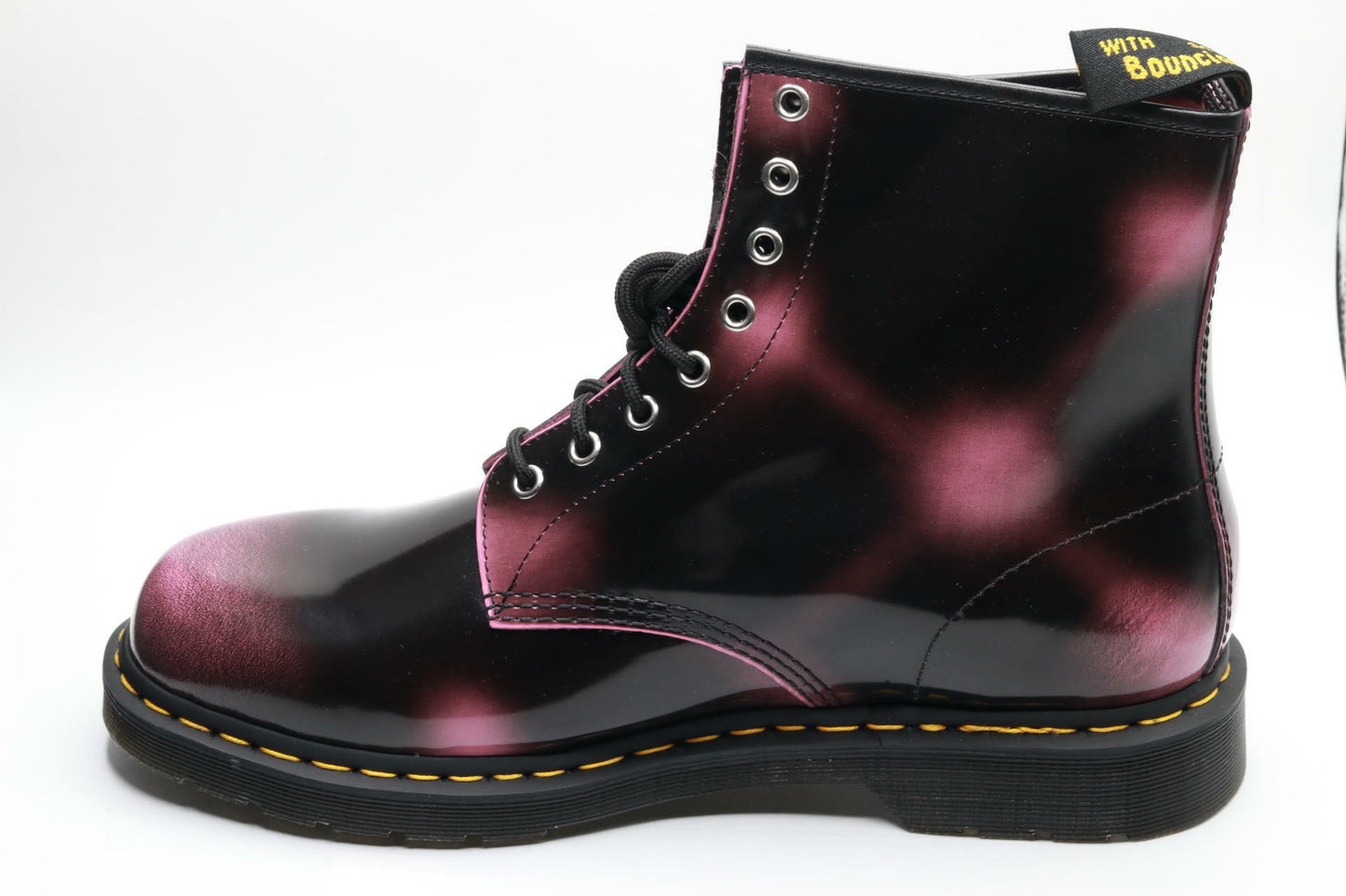 Dr. Martens Unisex 1460 Arcadia Fashion Boot, Pink, 6 US Women
