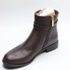 Michael Kors Finley Flat Bootie Chocolate 1 6 M