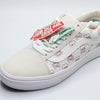 Vans Comfycush Old Skool (Coldhearted) True White/True White Men's 7, Women's 8.5 Medium