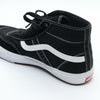 Vans Crockett High Pro in Skateboard Mens  Black and White Sneakers 8M
