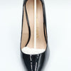 Stuart Weitzman Womens Stuart 100 Scallop Pump Black 7.5 B