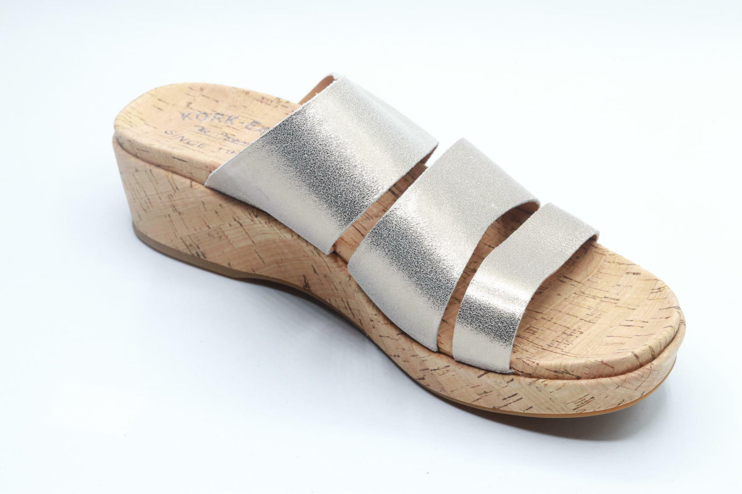 KORK-EASE Women's Menzie Sandal, Gold, Size 9 M US