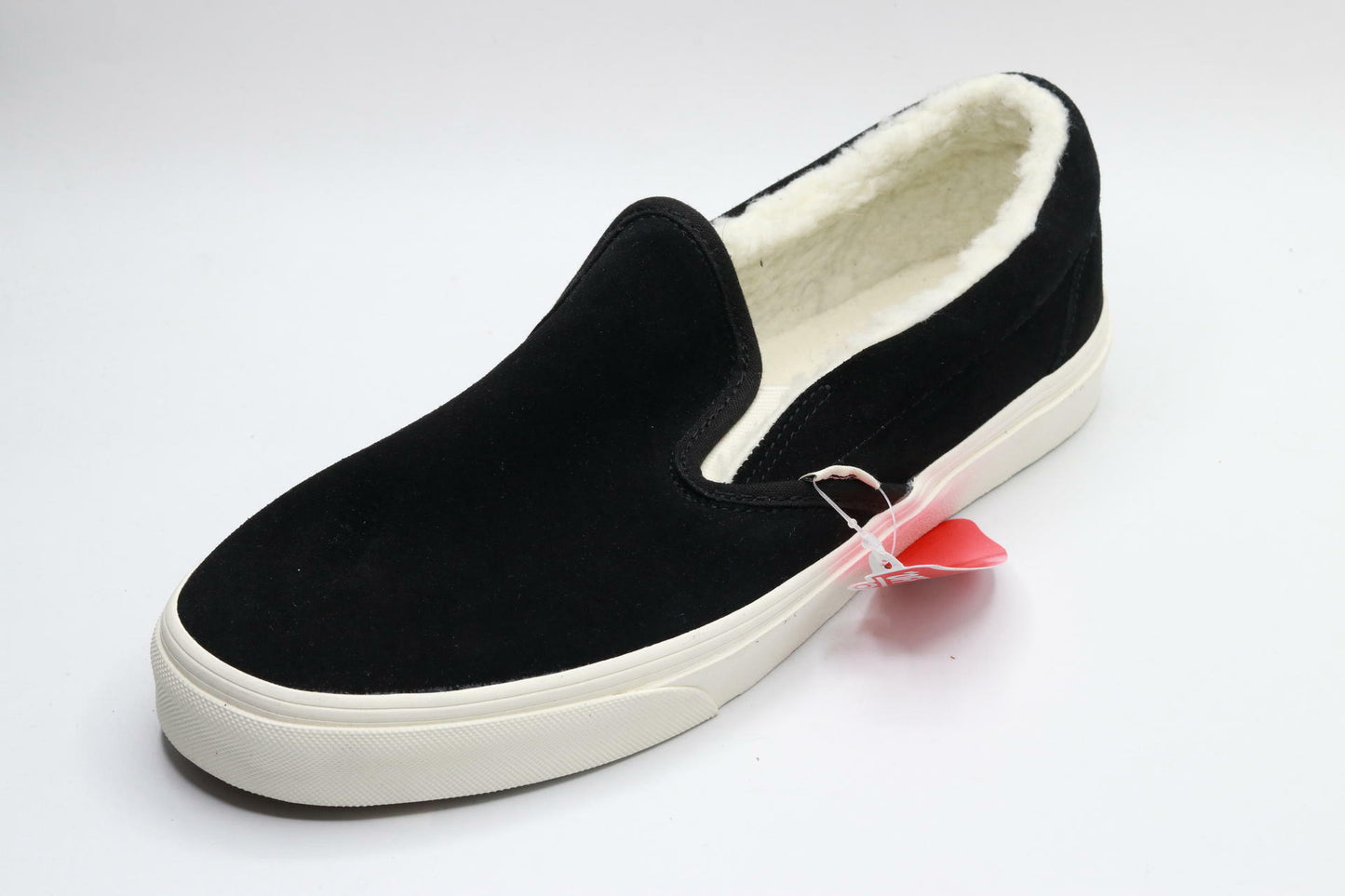 Vans Classic Slip-On™ Cozy Hug Black Men's 10.5, Women's 12 Medium