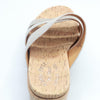 KORK-EASE Women's Menzie Sandal, Gold, Size 9 M US