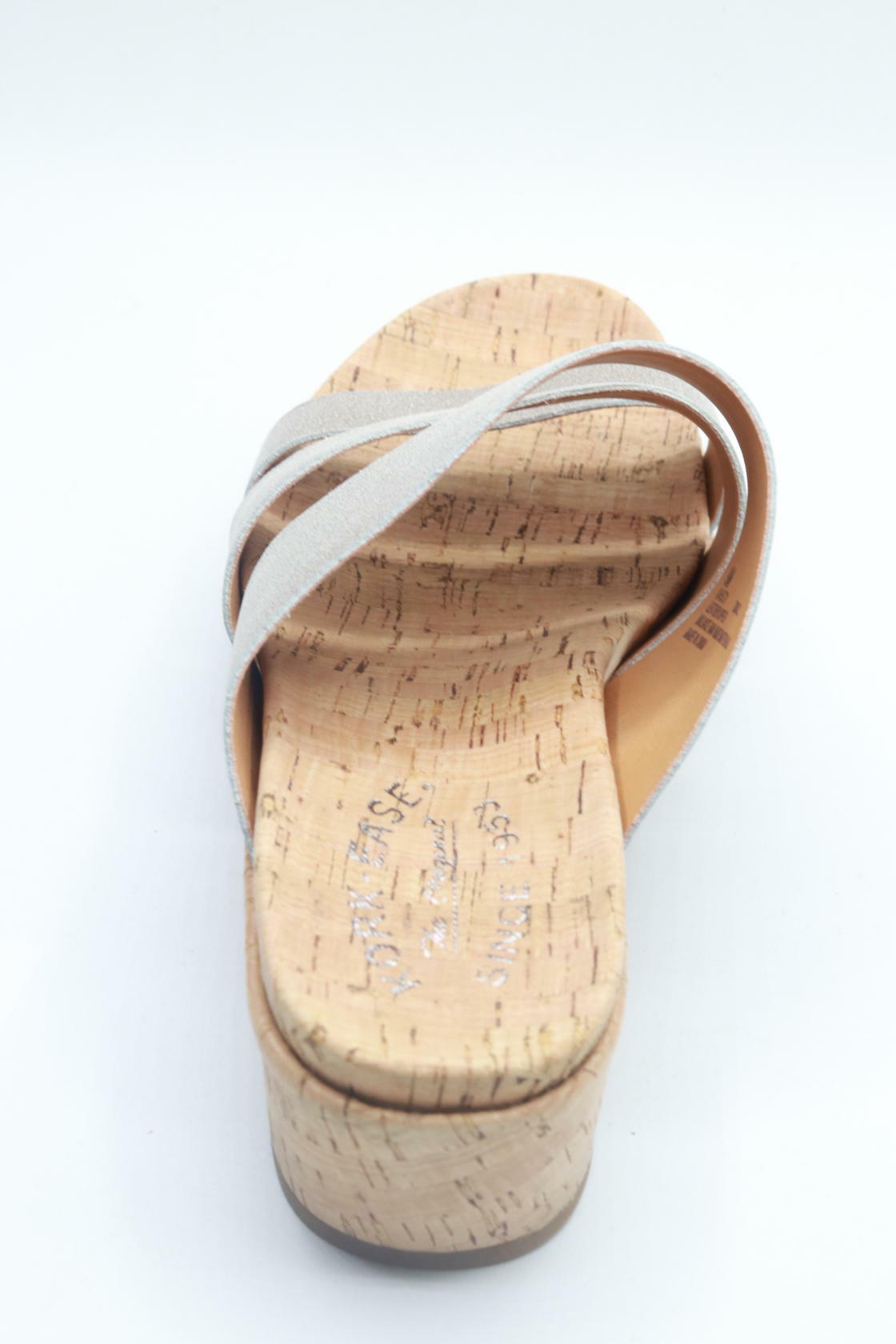 KORK-EASE Women's Menzie Sandal, Gold, Size 9 M US