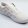 Vans Comfycush Old Skool (Coldhearted) True White/True White Men's 7, Women's 8.5 Medium