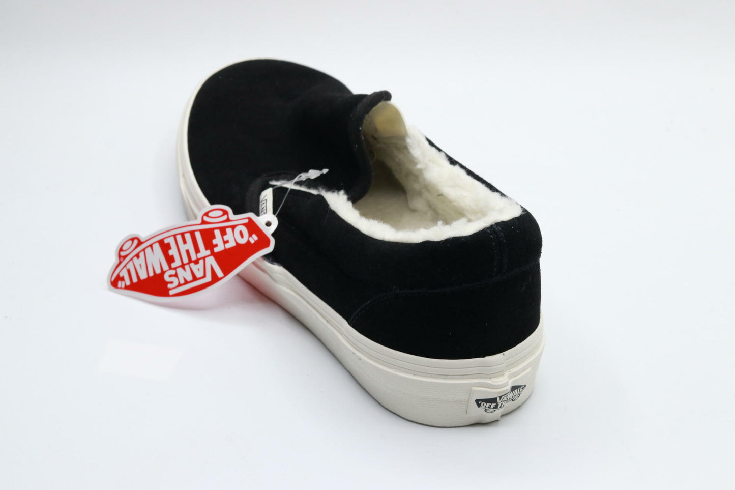 Vans Classic Slip-On™ Cozy Hug Black Men's 10.5, Women's 12 Medium