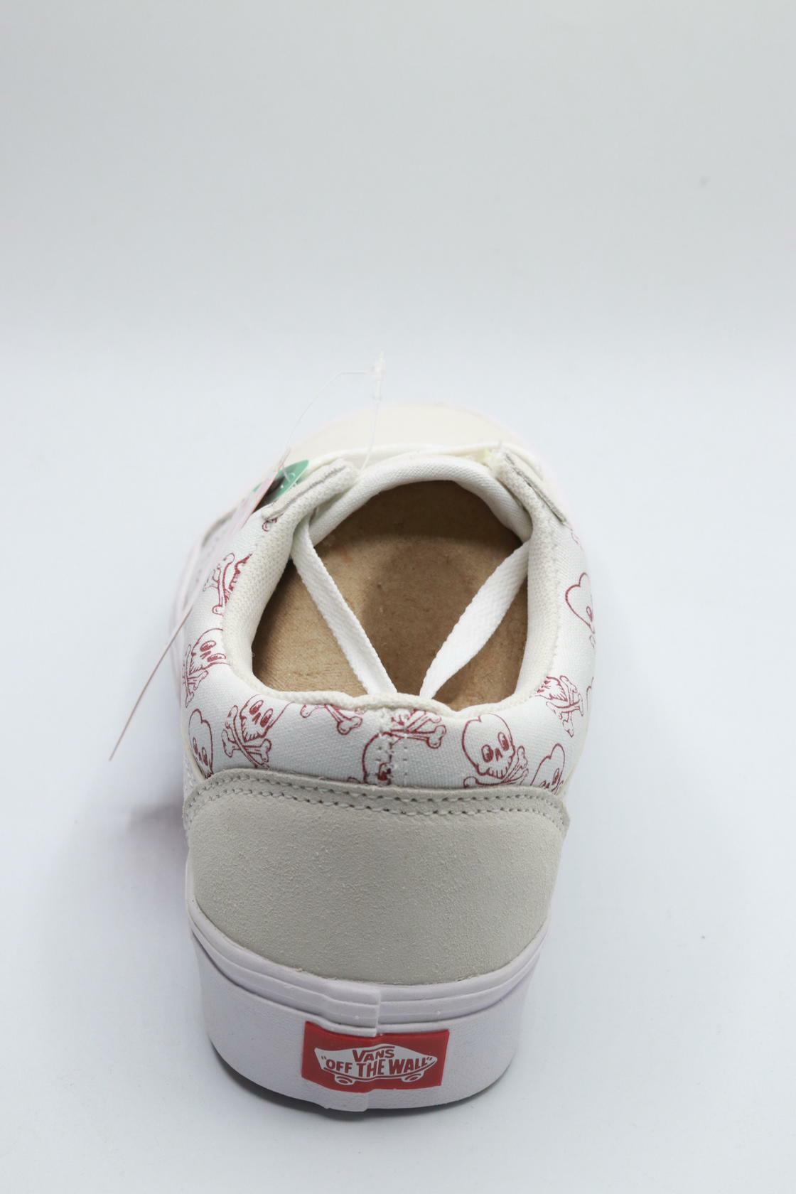 Vans Comfycush Old Skool (Coldhearted) True White/True White Men's 7, Women's 8.5 Medium