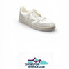 VEJA Men's V-10 Sneaker, B-Mesh White/Natural/Pierre, 13