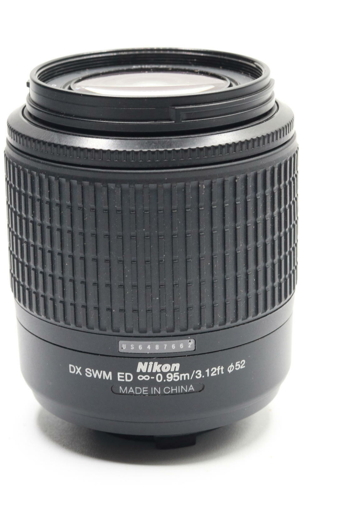 Nikon Nikkor AF-S 55-200mm f4-5.6 G ED DX VR Lens AFS #776