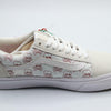 Vans Comfycush Old Skool (Coldhearted) True White/True White Men's 7, Women's 8.5 Medium