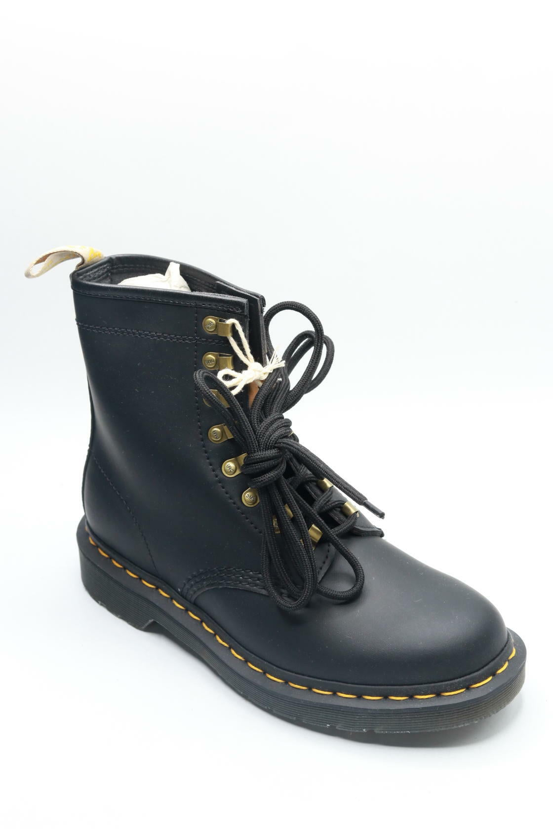 Dr. Martens Vegan 1460 Ankle Boots  Leather US Men's 9, US Women's 10) Medium