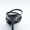 Stuart Weitzman Strapeze 85 Slide Black 6.5 B