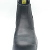 KEEN Utility Men’s Juneau Romeo Mid Height Composite Toe Waterproof Pull On Work Boot, Black/Black, 7.5 EE (Wide) US