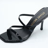 Stuart Weitzman Strapeze 85 Slide Black 6.5 B