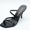 Stuart Weitzman Strapeze 85 Slide Black 6.5 B