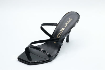 Stuart Weitzman Strapeze 85 Slide Black 6.5 B