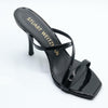 Stuart Weitzman Strapeze 85 Slide Black 6.5 B