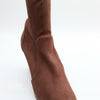 Stuart Weitzman Womens Stuart 75 Stretch Bootie Taupe 8.5 B