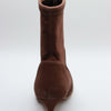 Stuart Weitzman Womens Stuart 75 Stretch Bootie Taupe 8.5 B