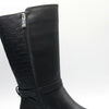 Michael Kors Girl's Finley Drake (Little Kid/Big Kid) Black/Silver 4 Big Kid M