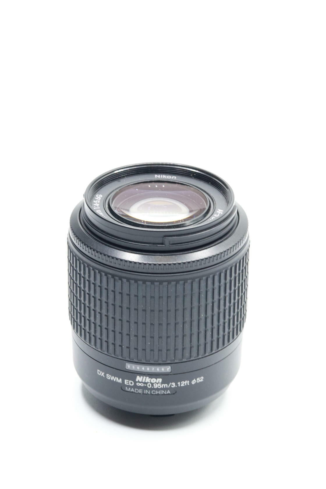 Nikon Nikkor AF-S 55-200mm f4-5.6 G ED DX VR Lens AFS #776