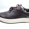 Cole Haan Grandpro Crew Laser Dark Chocolate/Ivory/Syrah 7 W - Wide