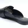Michael Kors Plate Mule Black 9.5 M Women