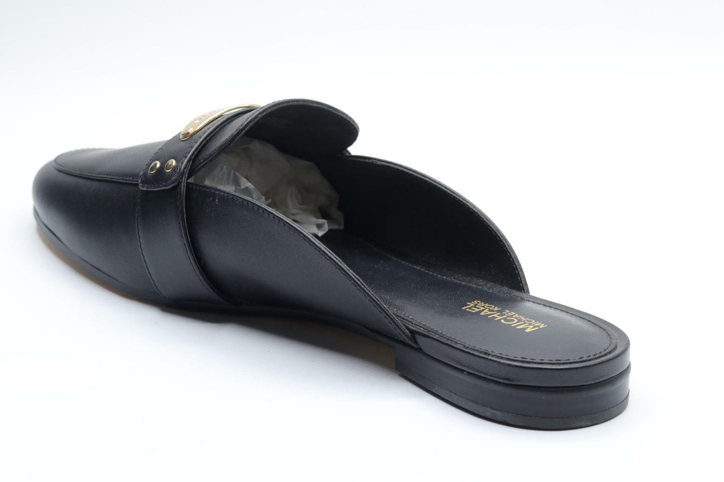 Michael Kors Plate Mule Black 9.5 M Women