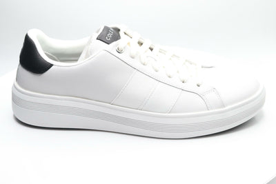 Cole Haan Men's Grand Crosscourt Premier, White/Black/Birch, 11-W US