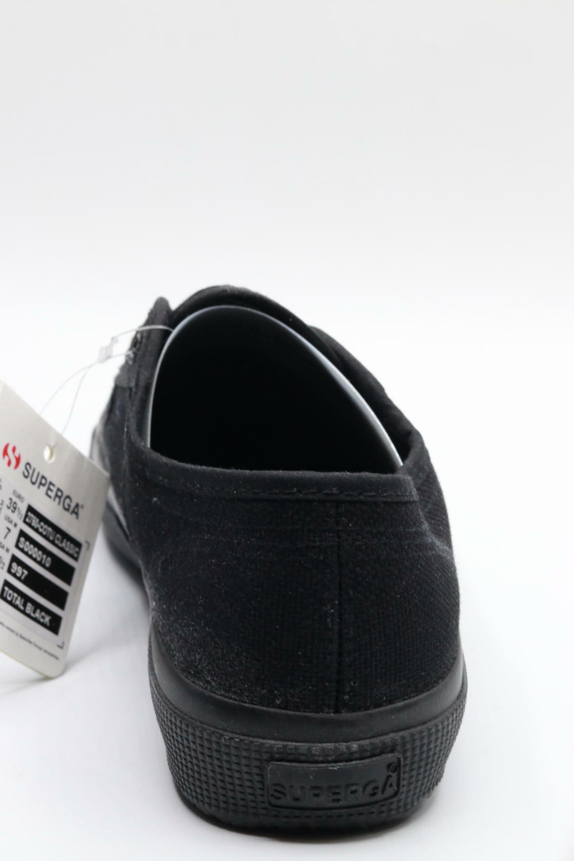 Superga Unisex's Cotu Classic Trainers, Total Black, 7 US