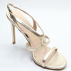 Stuart Weitzman Soiree 100 Sandal Platino 7.5 B