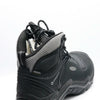 KEEN Men’s Durand Evo Mid Height Waterproof Hiking Boots, Black/Magnet, 9.5 W (Wide) US