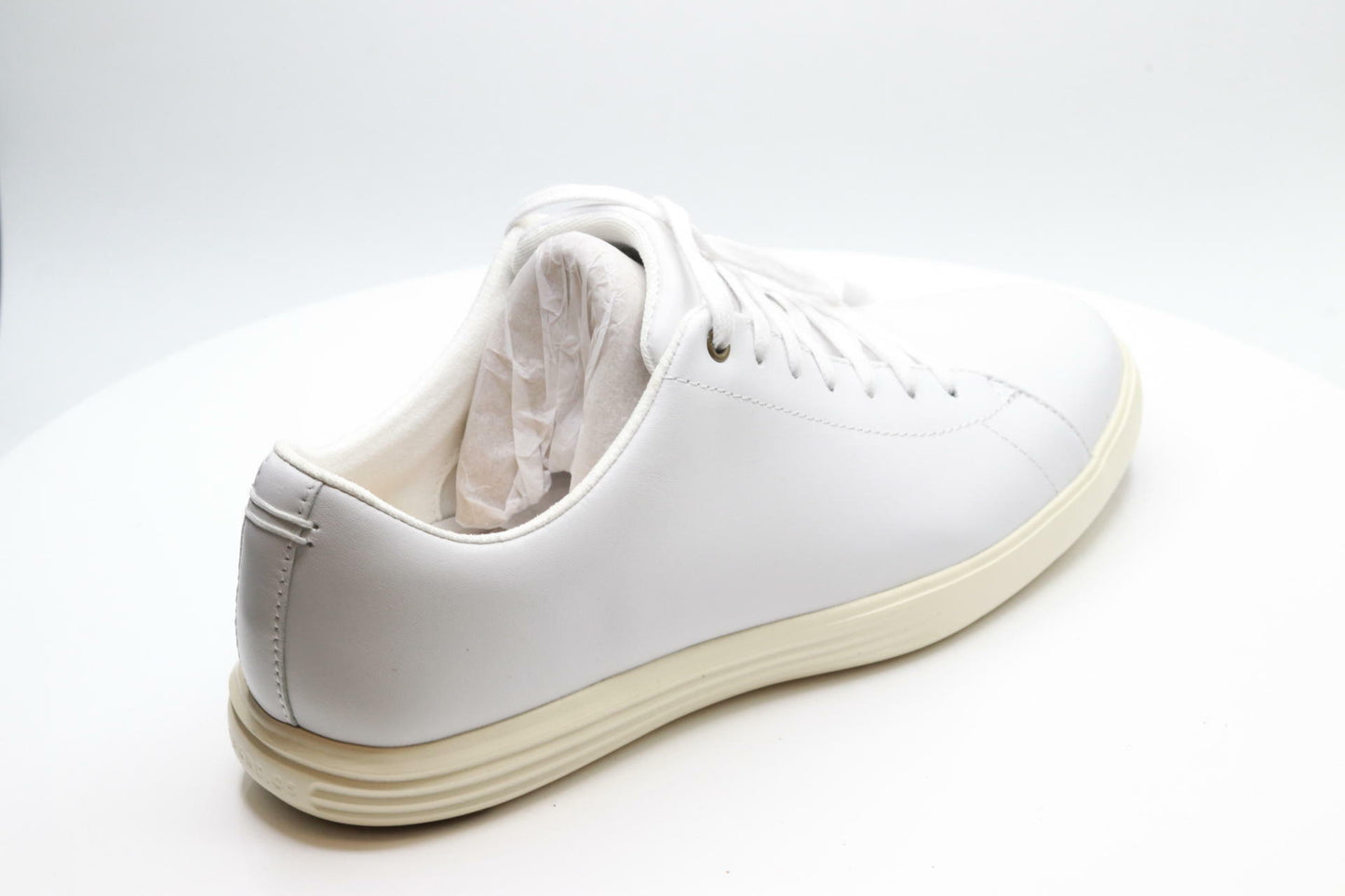 Cole Haan Men's Grand Crosscourt Ii Sneaker, White Leather, 7.5
