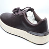 Cole Haan Grandpro Crew Laser Dark Chocolate/Ivory/Syrah 7 W - Wide