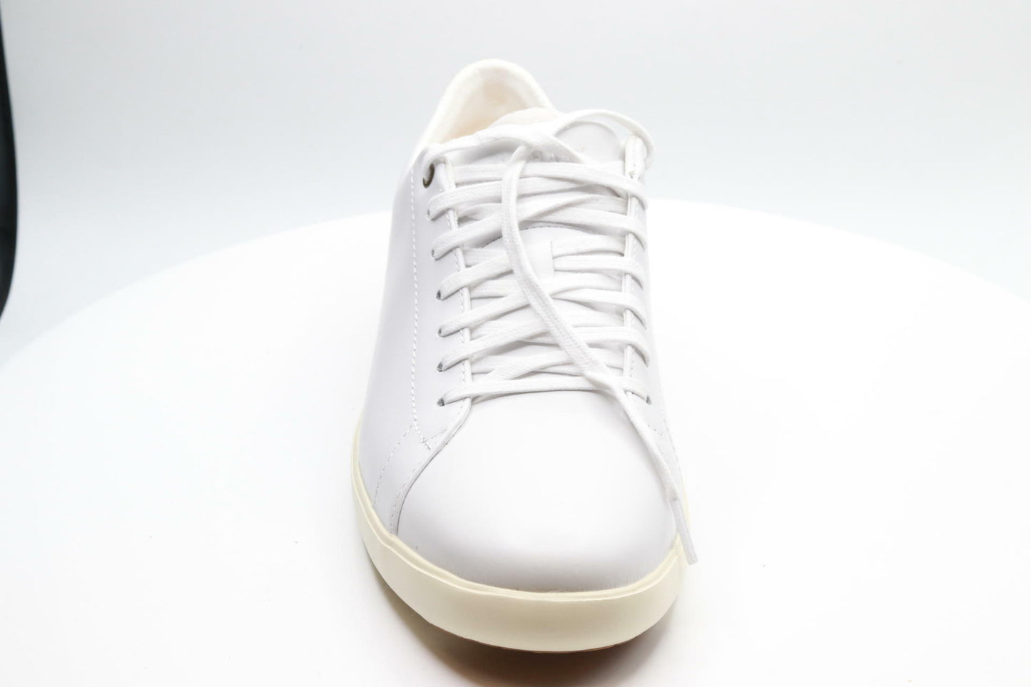 Cole Haan Men's Grand Crosscourt Ii Sneaker, White Leather, 7.5