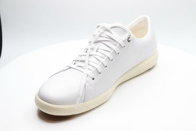 Cole Haan Men's Grand Crosscourt Ii Sneaker, White Leather, 7.5