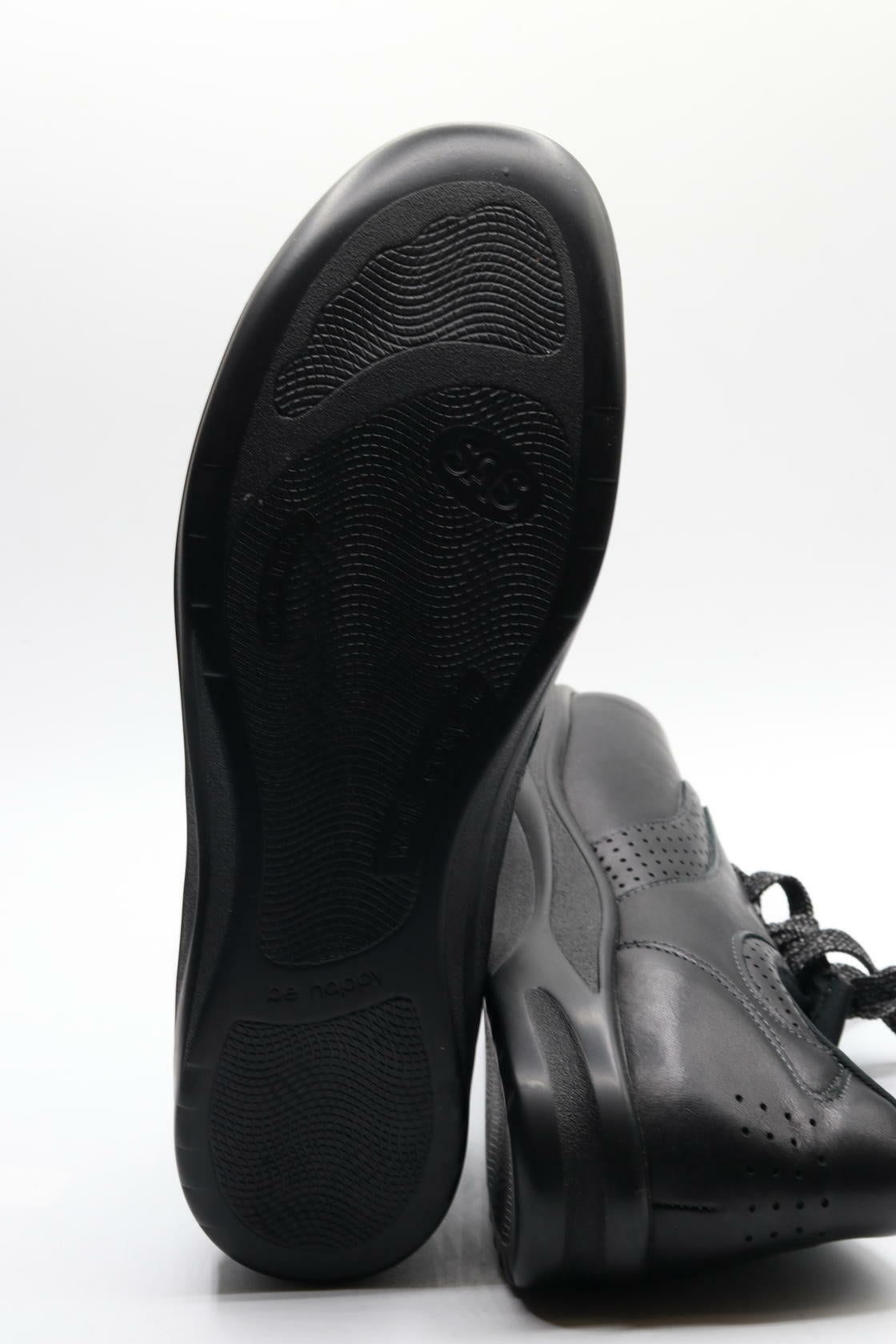 SAS Walk Easy Comfort Walking Shoe Black 10.5 N - Narrow (AA)