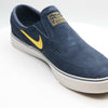 Nike SB Janoski+ Slip Skate Shoes (FN5893-401, Thunder Blue/Thunder Blue/Sail/Sundial) Size 9