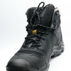KEEN Men’s Durand Evo Mid Height Waterproof Hiking Boots, Black/Magnet, 9.5 W (Wide) US