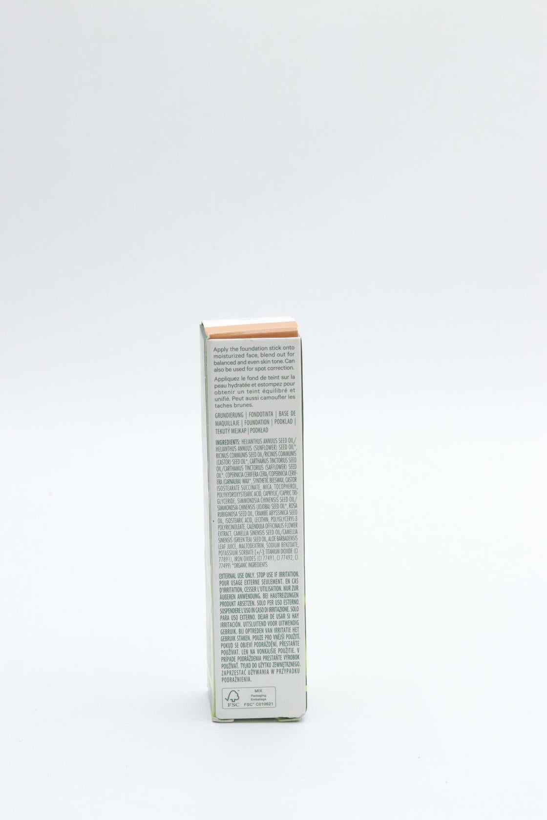 Well People Bio Stick Foundation, Creamy,  5W