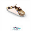 Birkenstock 95209139 Arizona Sfb W/Wht Cop Ltr 39