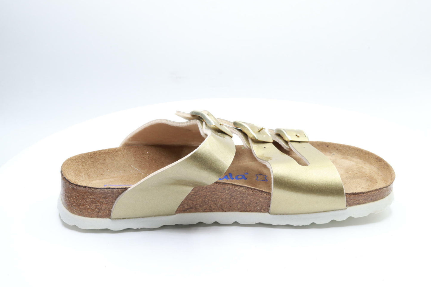 Birkenstock Betula Licensed Leo Soft Metal Gold Birko-Flor™ EU 37 (US Women's 6-6.5) Narrow