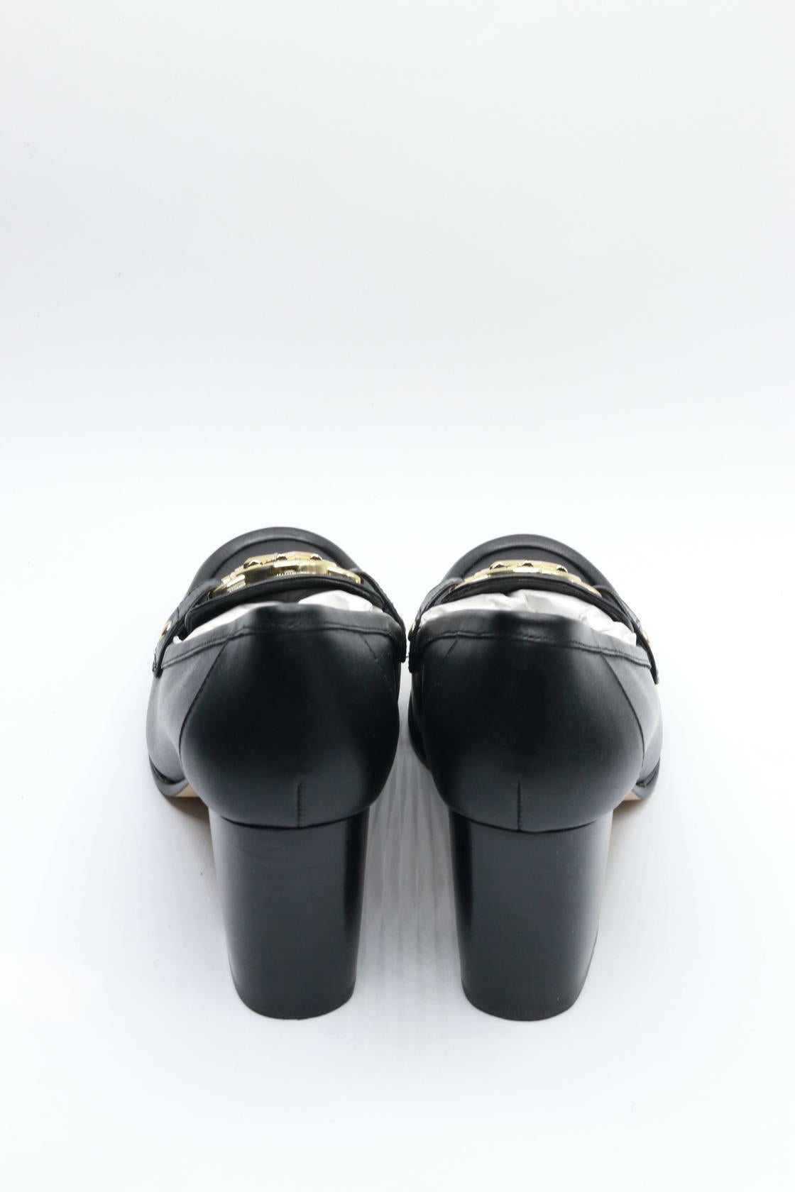 Michael Kors Rory Heeled Loafer Black 6.5 M