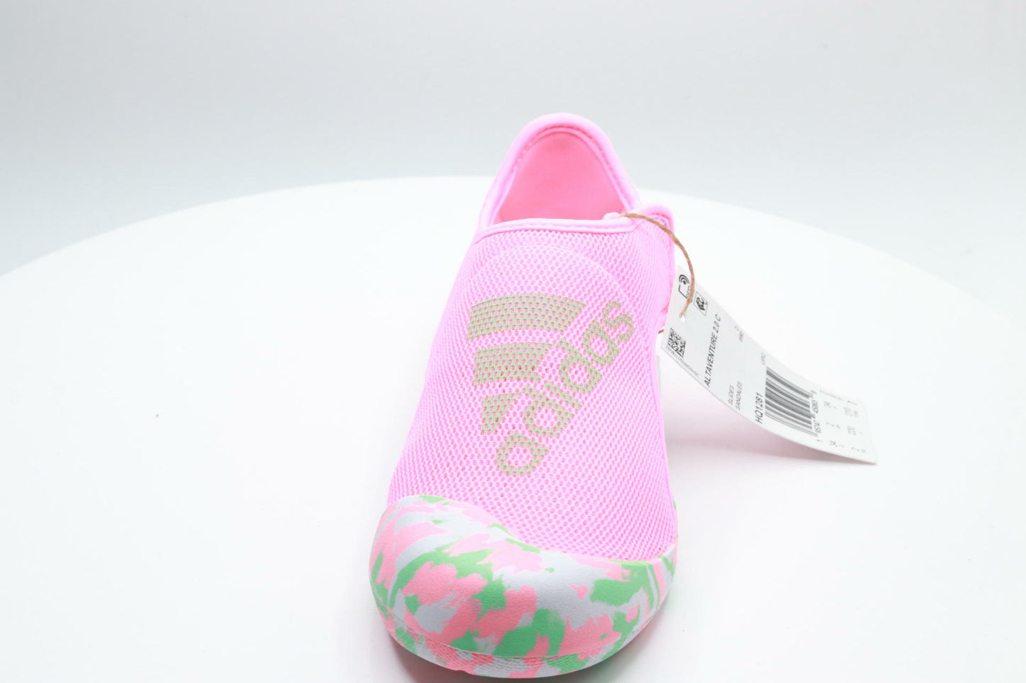 adidas Altaventure Sport Swim Sandals Kids', White, Size 2