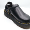 Dr. Martens Unisex Laketen Atlas Leather Slingback Black Sz 6 Women/5 Men