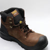 KEEN Men's 14 Wide Waterproof Leather Work Boots Composite Toe – Independence 6"
