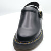 Dr. Martens Unisex Laketen Atlas Leather Slingback Black Sz 6 Women/5 Men